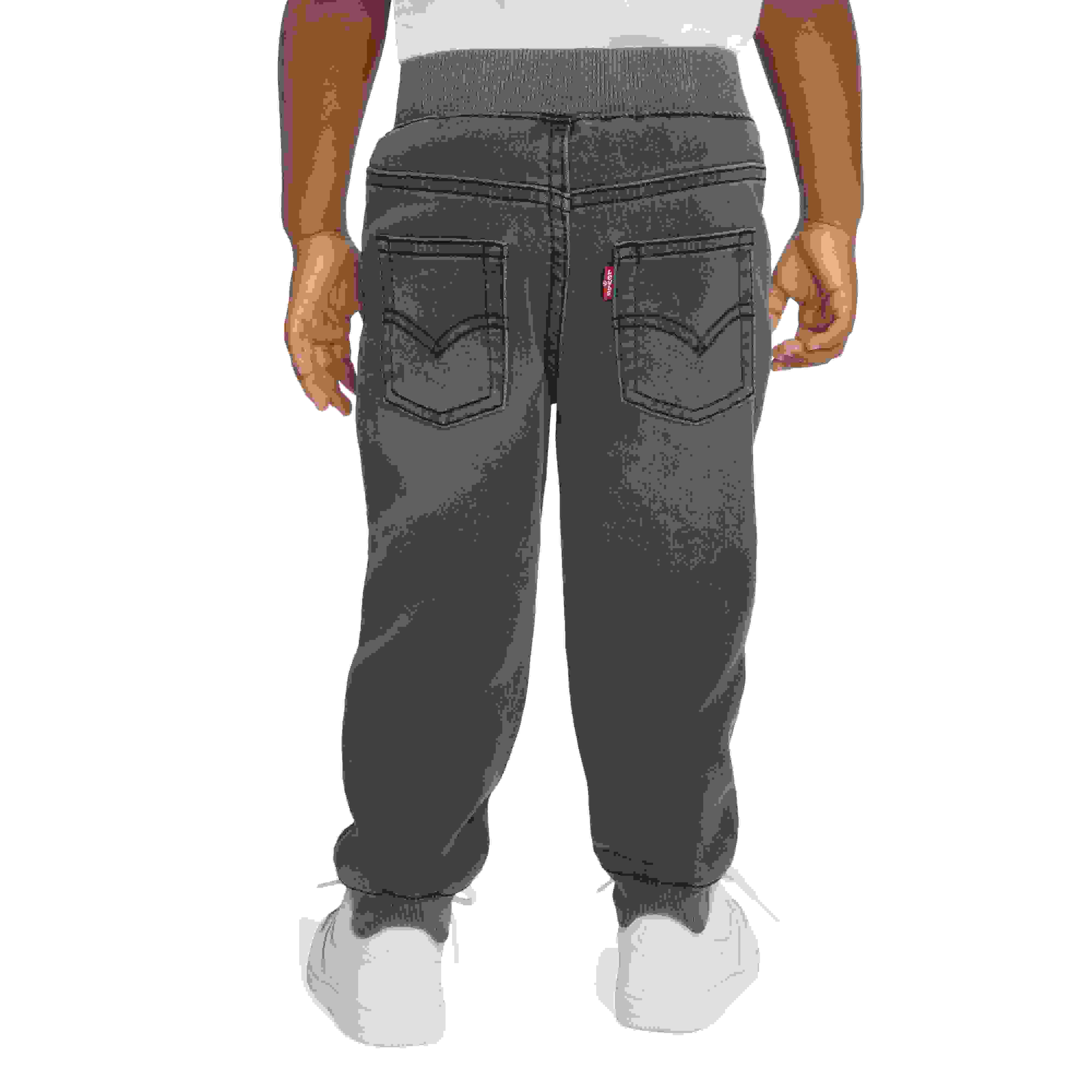 Levi's Denim Toddler Boys' Pebble Grey Jogger Pants